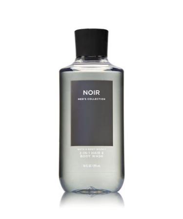 Bath and Body Works Noir Men's Collection 3 Piece Set - Deodorizing Body Spray, Ultra Shea Body Cream, 2-IN-1 Hair & Body Wash - Buy Online on GoSupps.com