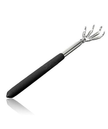 Steellwingsf Extendable Back Scratcher - 58 cm Stainless Steel Multi-Coloured | Ideal for Relieving Itch Anywhere | Shop Internationally - Buy Online on GoSupps.com