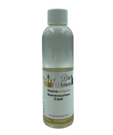 Sauna infusion concentrate Beerenauslese Cool - 250ml in PET bottle with dropper cap Beerenauslese Cool 250ml
