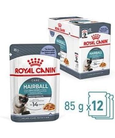 ROYAL CANIN Hairball Care In Jelly Adult Wet Cat Food (Pack of 24) - Buy Online on GoSupps.com