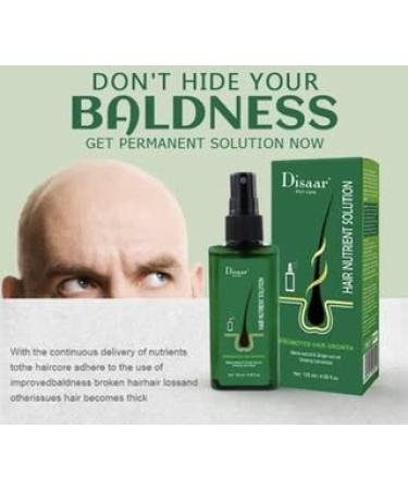Anti-Hair Loss Spray | Hair Nutrient Solution 120 ml - Boost Hair Growth & Strengthen Thinning Hair - Buy Online on GoSupps.com