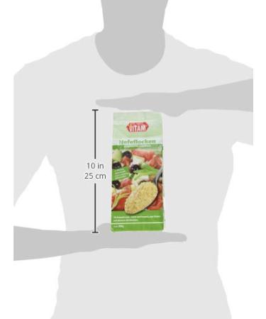 VITAM Yeast Flakes Salt-Free - Pack of 3 (3 x 200g) | Nutritious Vegan Seasoning for Cooking & Baking | International Shipping Available - Buy Online on GoSupps.com