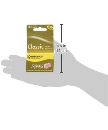 2 Ohropax Wax Earplugs - 12 Plugs (Total of 24) | Noise Cancelling Ear Plugs - Buy Online on GoSupps.com
