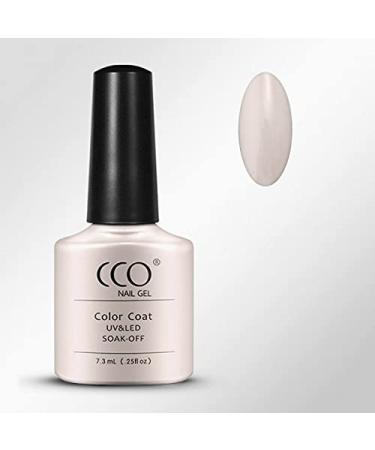 Lillyvale CCO UV Led Soak Off Nail Art Gel Polish Full Colors Top Base Coat 7.5ml 40502 Negligee