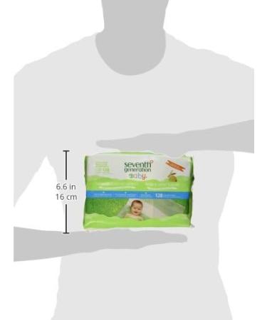 Seventh Generation Baby Wipes - Unscented & Sensitive - 64 Count (2 Pack) - Buy Online on GoSupps.com