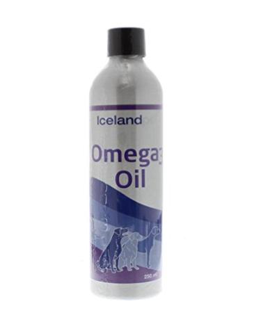 Iceland Pet Omega-3 Oil - 250 ML