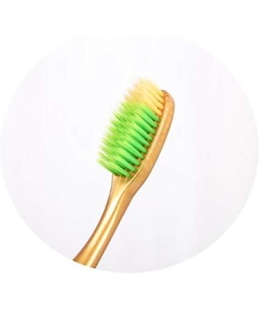 SUICRA Bamboo Toothbrush - Professional Soft Non-Slip Multi-Color Design for Family Use | Eco-Friendly & Sustainable - Buy Online on GoSupps.com