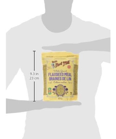 Bobs Red Mill Flaxseed Meal 453g (Pack of 1) - Buy Online on GoSupps.com