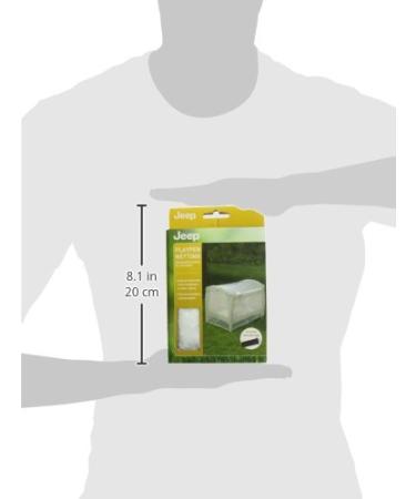 Jeep Universal Size Pack N Play Mosquito Net Tent - White | Effective Insect Protection for Outdoor Adventures - Buy Online on GoSupps.com