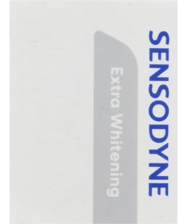 Buy Sensodyne Extra Whitening Toothpaste - Sensitive Teeth & Cavity Prevention - 4 oz | International Shipping Available - Buy Online on GoSupps.com