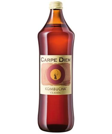 Carpe Diem Kombucha Classic glass bottle - 750ml - 6x