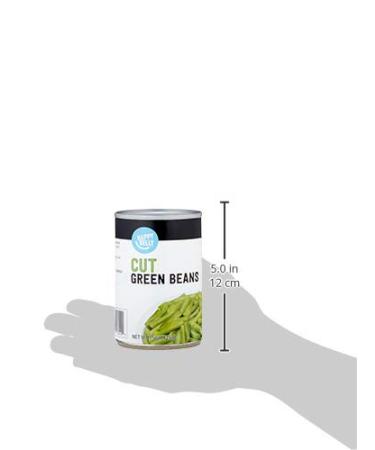 Amazon Brand - Happy Belly Cut Green Beans  15 Ounce - Buy Online on GoSupps.com