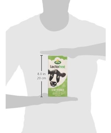 Lactofree Long Life Semi Skimmed 1l - Buy Online on GoSupps.com