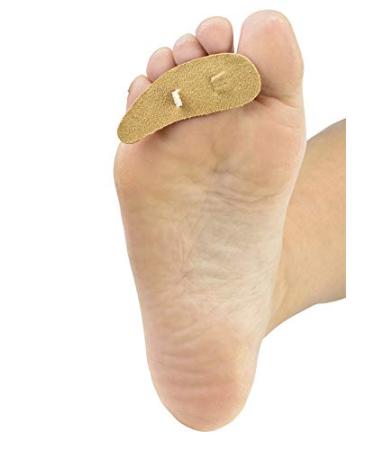 Silipos Felt Hammer Toe Crest 92906 - Small Size for Right Foot - 3 Pack | Toe Support for Hammer, Claw, and Mallet Toes - Buy Online on GoSupps.com
