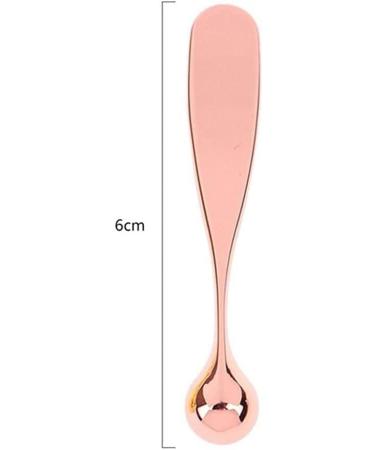 Alloy Eye Roller Massage Stick - Fatigue Relief Applicator & Eye Cream Spoon for Professional Spa Treatment - Buy Online on GoSupps.com