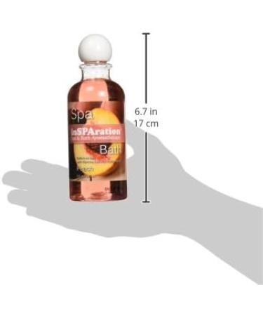 inSPAration Peach Aromatherapy Spa Liquid - 9oz - Buy Online on GoSupps.com