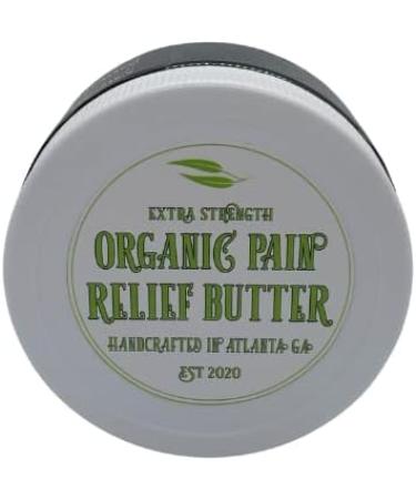 Superior Pain Relief Butter - Fast-Acting Natural Relief for Aches and Pains - Buy Online on GoSupps.com