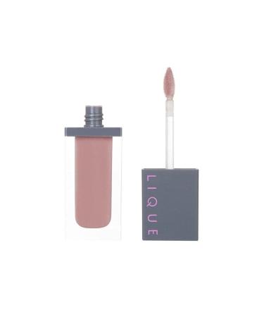 LIQUE Cosmetics Matte Liquid Lipstick - Cashmere 0.11 Fl Oz - Long-Lasting & Smudge-Proof Formula - Buy Online on GoSupps.com