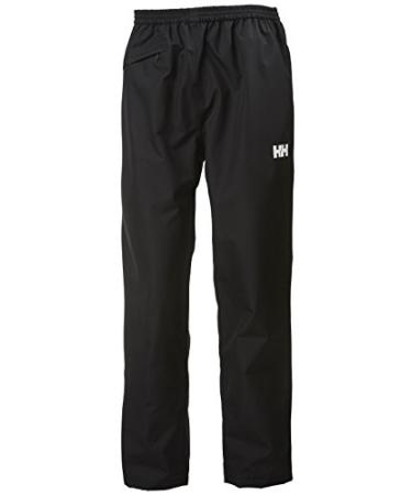 Helly-Hansen Mens Dubliner Waterproof Windproof Rain Pant Large Black