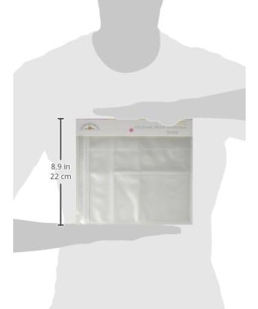 Doodlebug Design Protector Assortment for Scrapbooking  8 by 8-Inch - Buy Online on GoSupps.com