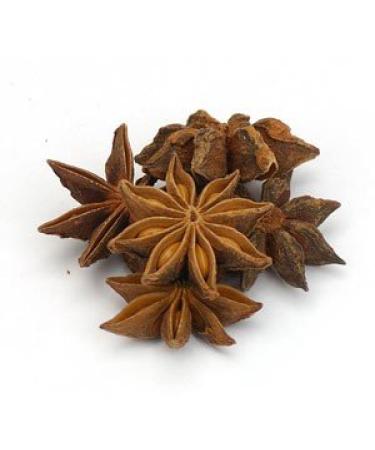 Starwest Botanicals Anise Star Whole, 1 Pound