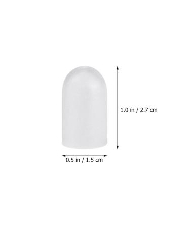 Healeved 10pcs Toe Separator & Protector Set - Silicone Toe Caps for Blisters, Ingrown Toenails, Toe Guard Sleeves - Buy Online on GoSupps.com