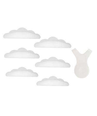 FRCOLOR 3 Pairs Eyelash Perming Curler Eyelash Brush for Lash Lift Eyelash Silicone Pads Lash Lift Pads Small Eyelash Curling Comb Eyelash Curler Perming Eyelashes Tools Crimping Hair Iron