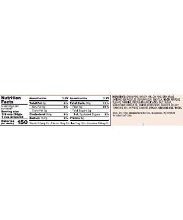 Manischewitz Reduced Sodium Cello Vegetable Mushroom Soup Mix - 6 Pack | Delicious & Hearty - Buy Online on GoSupps.com