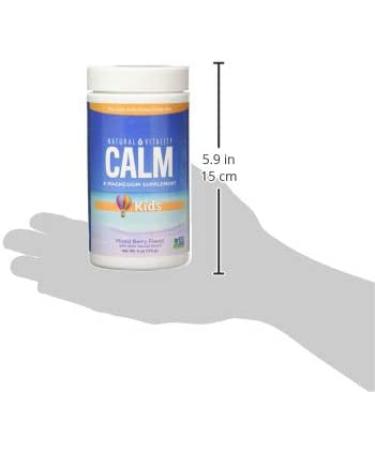 Natural Vitality Calm Specifics Kids 6oz - Natural Stress Relief & Relaxation for Children - Buy Online on GoSupps.com