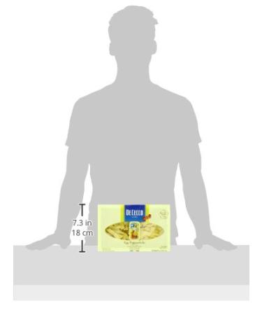 De Cecco Egg Pappardelle Pasta - 8.8 oz - 1 Pack - Buy Online on GoSupps.com