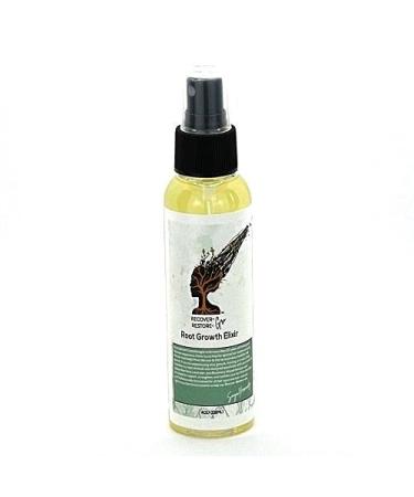 Recover Restore Gro Root Growth Elixir Hair Types 2b and 4c Rich Oil Thinning Edges and Hair Loss 4oz