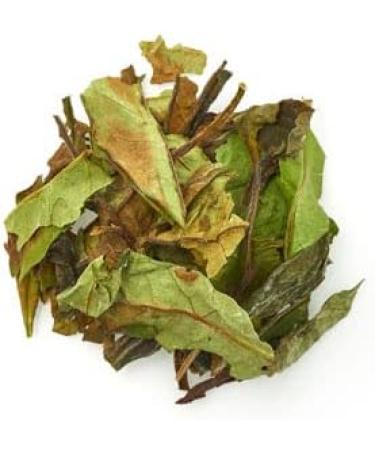 Yupik Organic White Bai Mu Dan Leaf Loose Herbal Tea (Fairtrade) vegan Non-GMO 250g 250 g - Buy Online on GoSupps.com