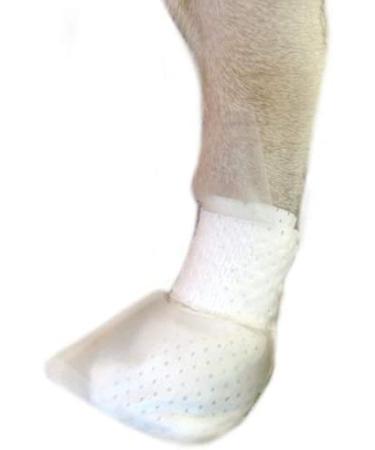 PawFlex Waterproof Cover for MediMitts | Small 20pk Value Pack for Hot Spots, Allergies & Chronic Licking | Fastens with Medimitt Strap - Buy Online on GoSupps.com