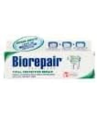 Buy Biorepair Total Protective Repair Toothpaste - MicroRepair & New Formula - 2.5oz (75ml) - Italian Import | Best for Sensitive Teeth & Cavities - International Shipping Available - Buy Online on GoSupps.com