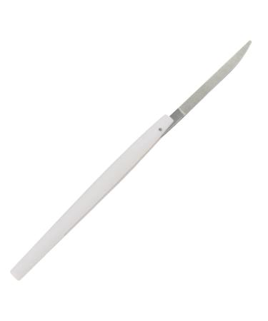 WOIWO 3PCS Ear Scraper Ear Hair Scraper Plastic Handle Stainless Steel Cloud Knife Ear Wax Removal Tool