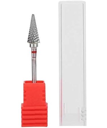 Nail Drill Bits Tungsten Steel Manicure Pedicure Grinding Head - Red - Buy Online on GoSupps.com