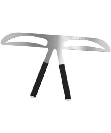 BIUDECO 2pcs Eyebrow Stencil Kit Women Eyebrow Ruler Brow Stencils Eyebrow Makeup Tools Reusable Caliper - Buy Online on GoSupps.com