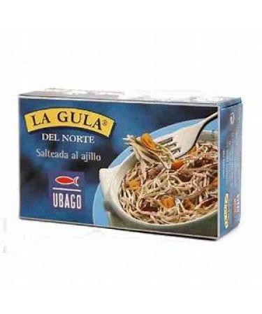 Ubago – La gula du Nord – Stir-fried with ajillo 50 g – Pack of 5 (total 250 grams)