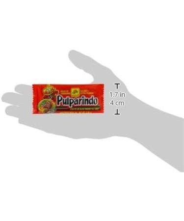 MexGrocer Pulparindos Extra Hot and Salted Tamarind Pulp Candy Red 14 g - Buy Online on GoSupps.com