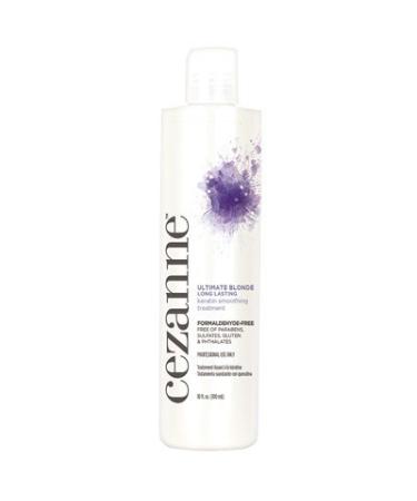 Cezanne Ultimate Blonde Keratin Smoothing Treatment