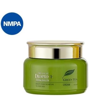 Premium Deoproce Green Tea Total Solution Skin Care 3 Set Korean Skin Care Toner Emulsion and Cream - Buy Online on GoSupps.com