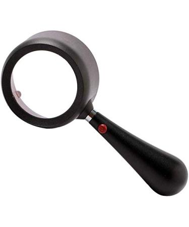 Magnifyings Educational Hobby Magnifiers Hand-Held Light with Led Lights 20 Times High-Definition High-Speed Identification Elderly Students Children Reading Magnifying Glass