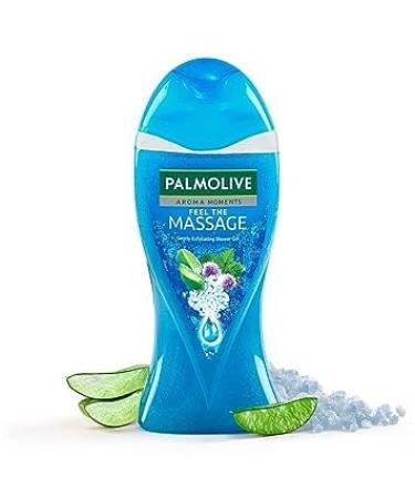 Aloevera & Thermal Minerals Feel The Massage Body Wash | Exfoliating & Moisturizing |Soft skin | No paraben & silicones pH balanced Body Wash 250ml