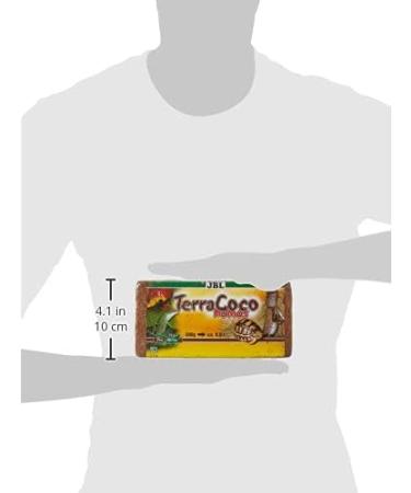 JBL Terraco Humus 71026 - Compressed Kokoschips & Peat for All Terrarium Types | 600g 9L (Pack of 5) - Ideal Soil Base - Buy Online on GoSupps.com