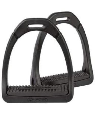 PFIFF Plastic Stirrups - Black Full | Durable Lightweight & Ideal for Equestrian Use - Shop Worldwide - Buy Online on GoSupps.com