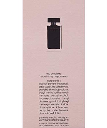 Narciso Rodriguez Narciso Rodriguez EDT Spray Women 3.3 oz (Pack of 2) - Buy Online on GoSupps.com