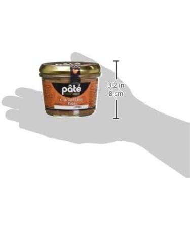 Pate Pour Vous Chicken Liver Pate 180g - Delicious Ambient Spread - Buy Online on GoSupps.com