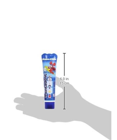 Fruit Savory Toothpaste for Growing Teeth - Kids 3-7 Years | 50 ml | Safe & Effective Dental Care - Buy Online on GoSupps.com
