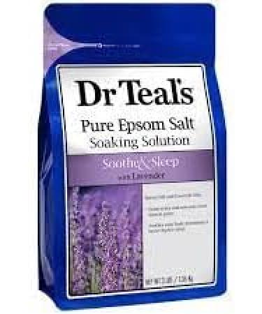 Dr. Teal's Pure Epsom Salt Soak Pain Relief Gift Set - 3 Pack (8.5lbs Total) - Lavender, Menthol, Arnica - Ease Body Pain - Buy Online on GoSupps.com