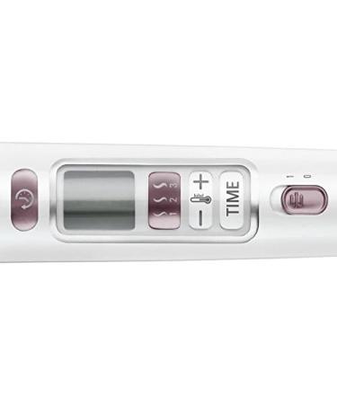 Rowenta CF3460 Premium Care Precious Curls | 3 Care Programs | Built-in Timer & LCD Display | 25mm Curling Wand | Safe Automatic Shut-off | High Heat 130-200 C - Buy Online on GoSupps.com